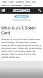 Mobile Screenshot of greencardinusa.com